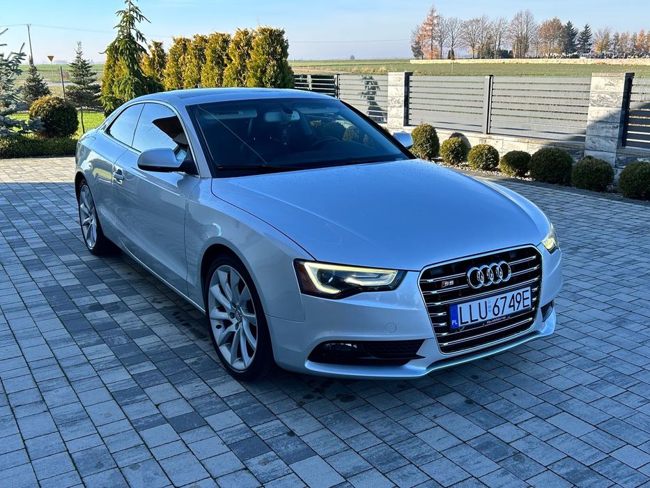 Audi A5 Coupé Audi A5 2.0 T QUATRO 224 KM