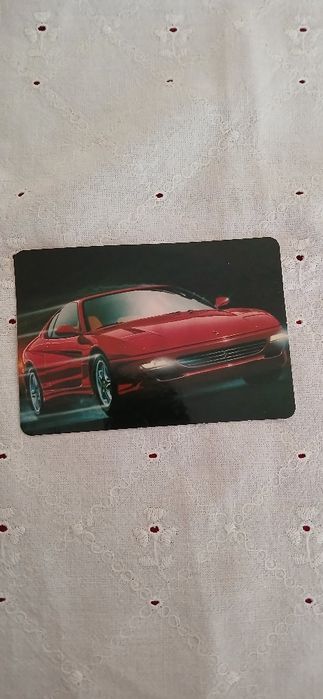 Calendário de bolso de 2007