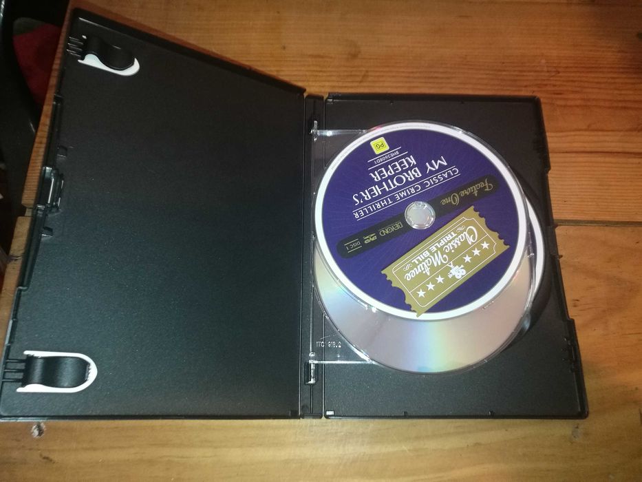 My Brothers's.../Sapphire/The Ipcress File/ (áudio ing) 3XDVD
