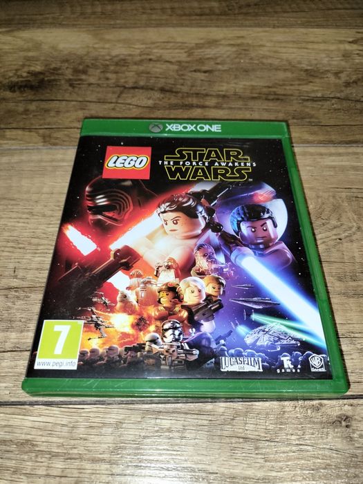 LEGO Star Wars Przebudzenie Mocy Xbox One Microsoft Xbox One