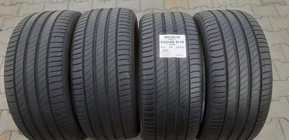 Opony Michelin 245 40 R18