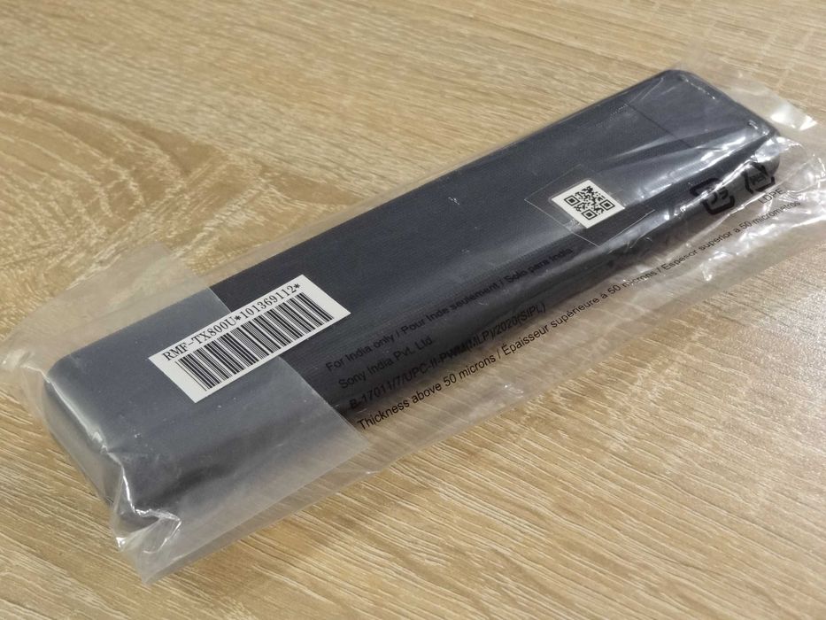 SONY RMF-TX800U Oryginalny Nowy Zapieczętowany Bluetooth Pilot TV