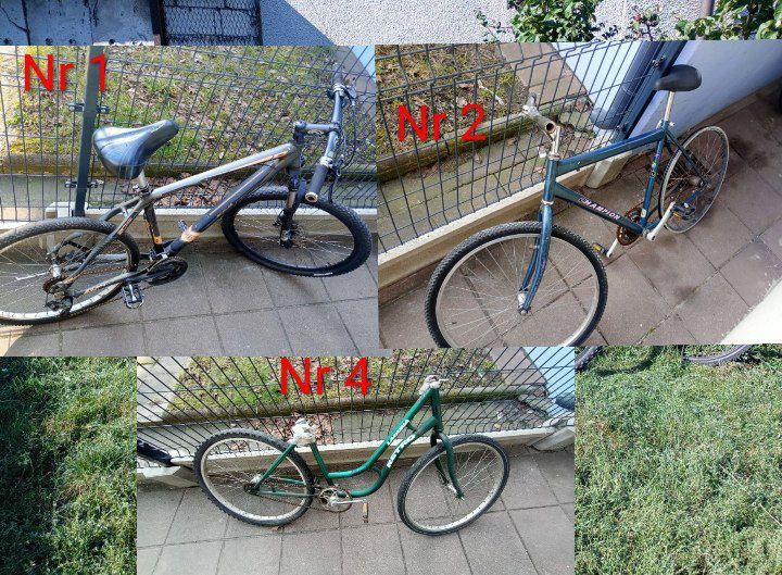 3 Rowery do zrobienia 130 ZŁ ZA TRÓJKĘ!!!