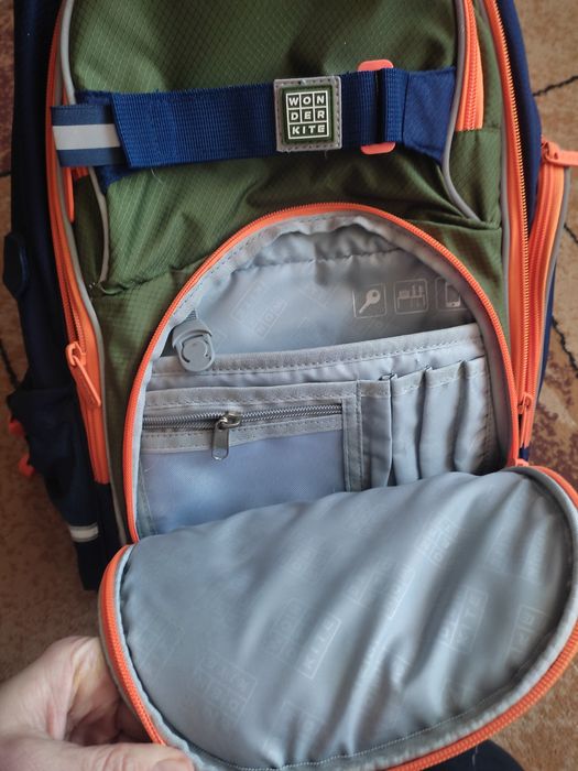 Шкільний рюкзак+пенал Kite для хлопчика 1-4 класи