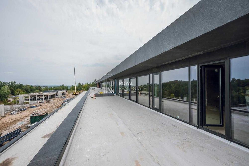 Видова квартира 148,8 м² + тераса 76 м²  LION HILLS Лісники 2 спальні  2 паркомісця Клубний комплекс преміум-класу 15 хв від Києва