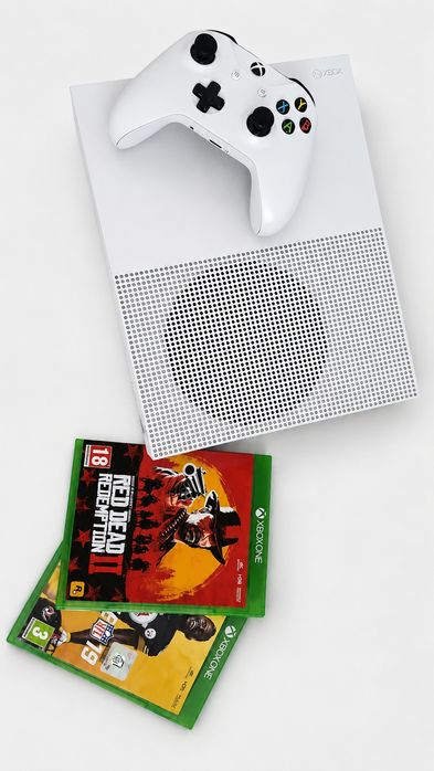 Приставка Xbox one s