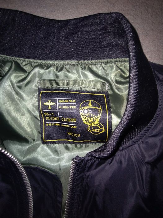 Бомбер Mil tec ma-1