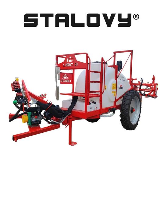 STALOVY Opryskiwacz ciągany 1500l lanca 15m LISICKI gwarancja atest