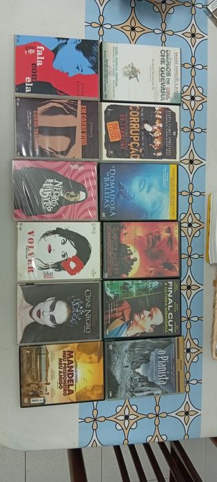 Filmes vários e Filmes de Pedro Almodóvar