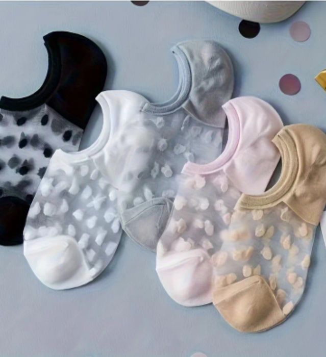 Skarpetki stópki damskie