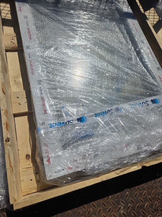 Janela PVC 65 x 100 cm Fixa Vidro Duplo