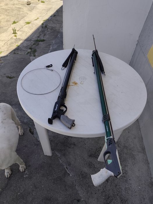 Armas de caça submarina