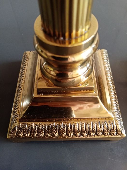 Vintage Brass Candlesticks436244136162109445