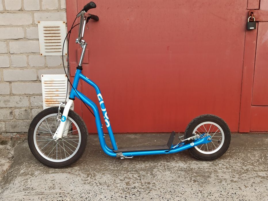 Самокат- всюдихід Yedoo four 4