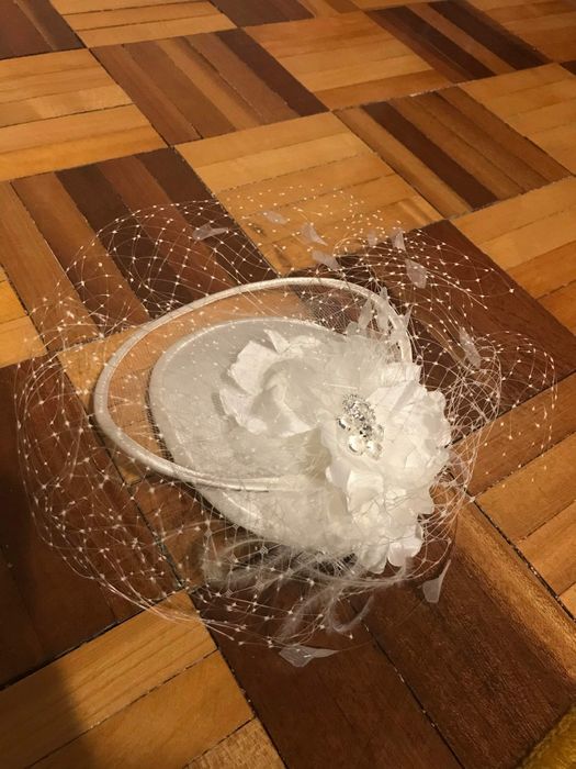 Nowa, nieużywana woalka