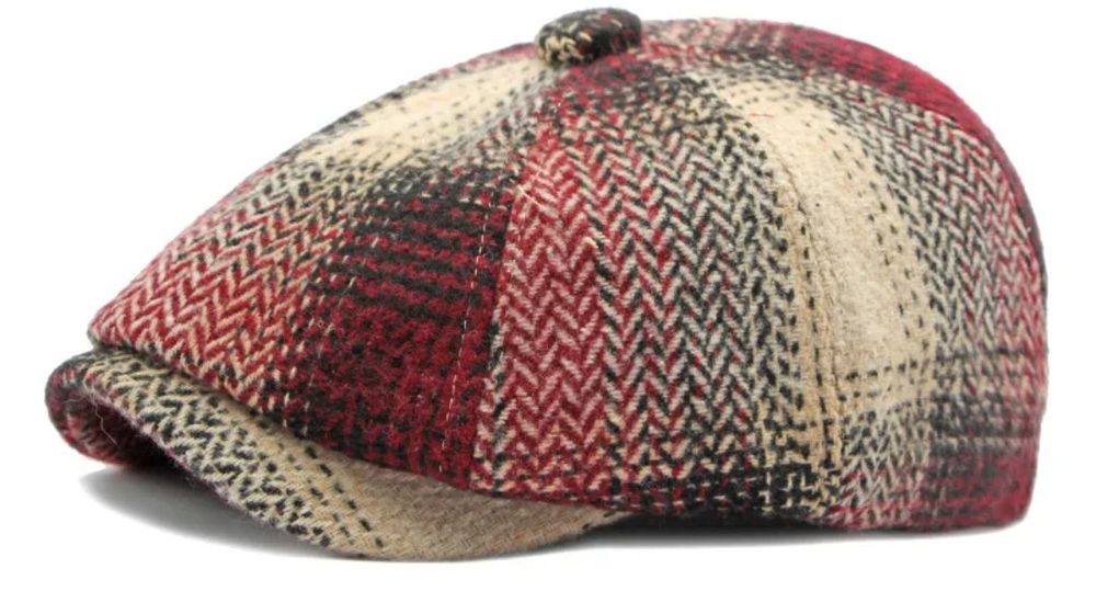 Kaszkiet w stylu retro