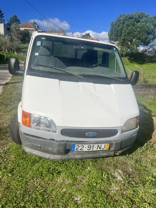 Ford transit caixa aberta
