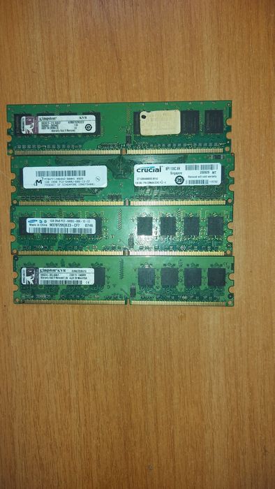 Оперативная память 4 планки ddr2
