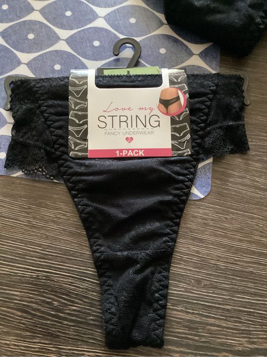 Stringi koronkowe r. L