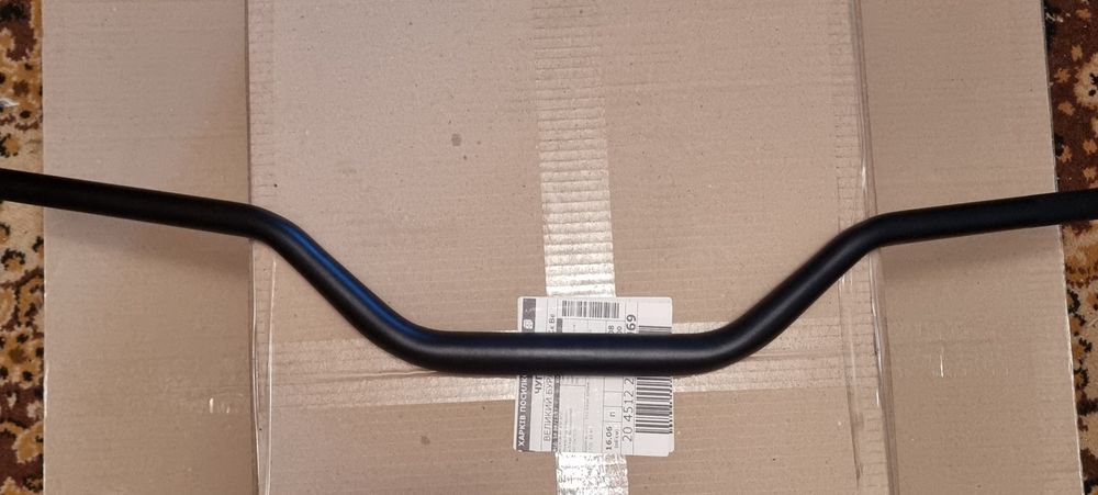 Нове кермо на мото