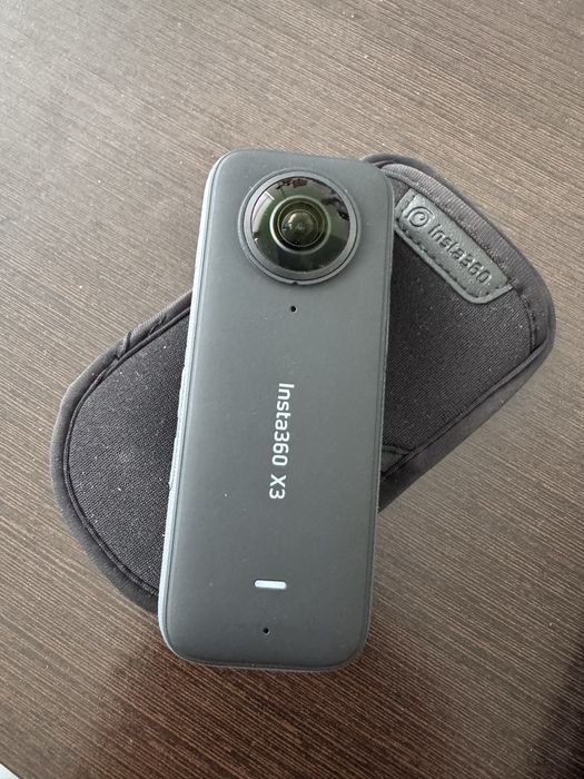 Insta 360 x3 360 action cam