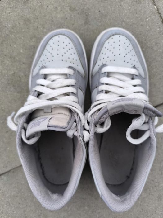 Nike dunk gray fog