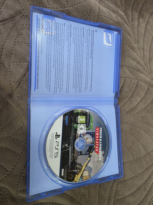 Gra Truck & Logistics Simulator PlayStation 5 ps5