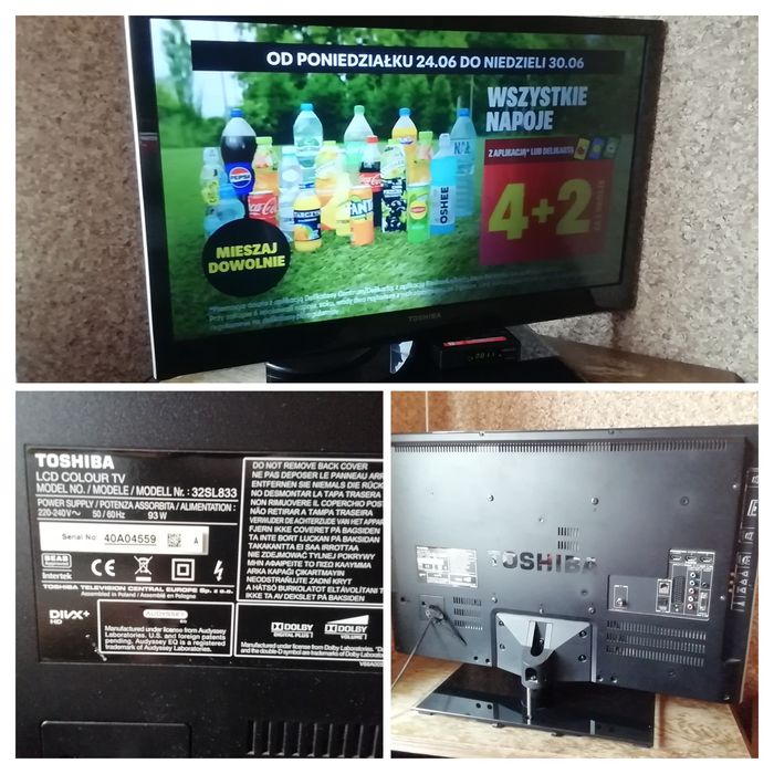 Telewizor Toschiba