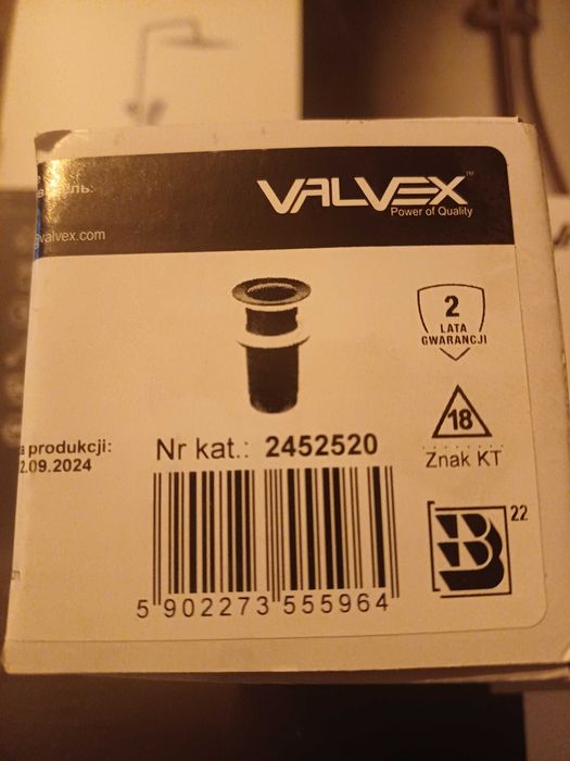 Kolumna prysznicowa Valvex nowa