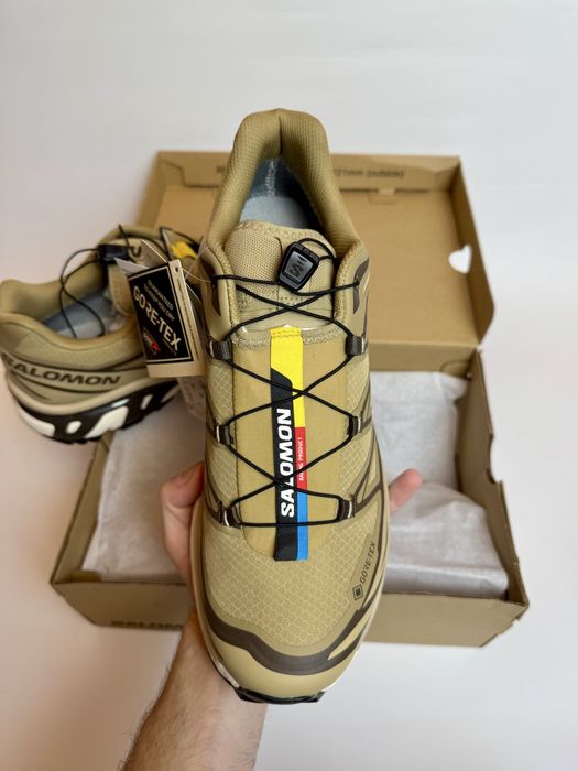 Нові оригінальні кросівки Salomon XT-6 Gore-Tex