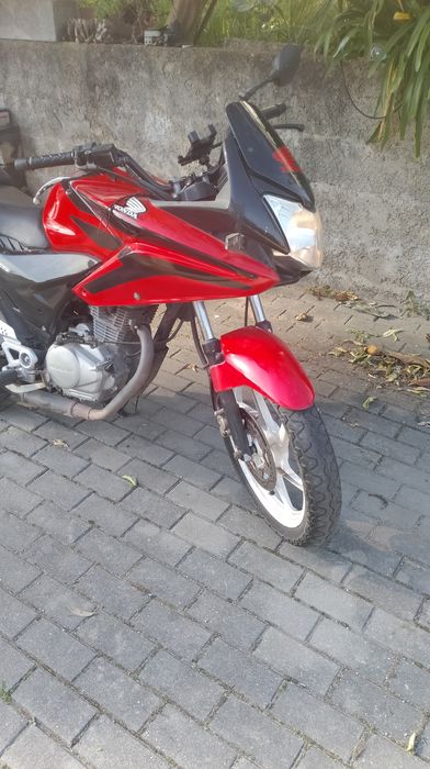 Honda 125 ano 2010