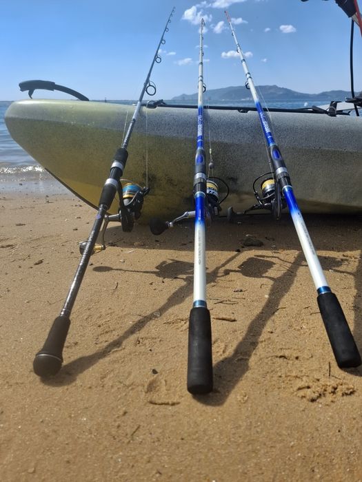 Kayak de pesca Narval, motor, bateria, carregador