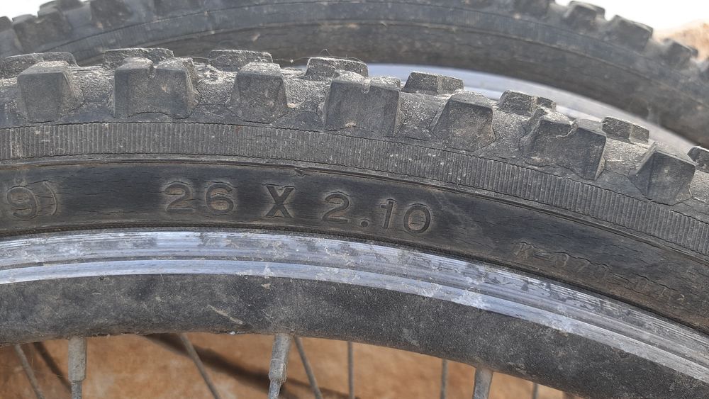 Rodas de bicicleta completas