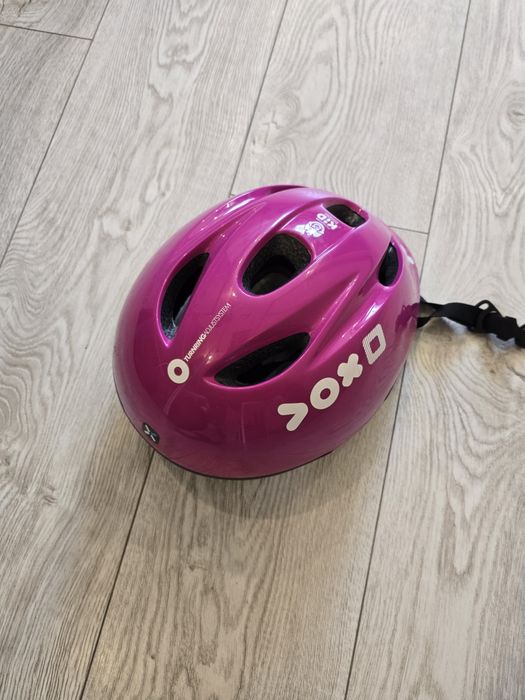 Kask dziewczęcy mały