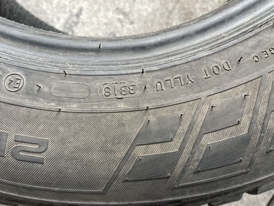 Шина 215/65 15С Nokian б/у 1шт 7мм зима U1