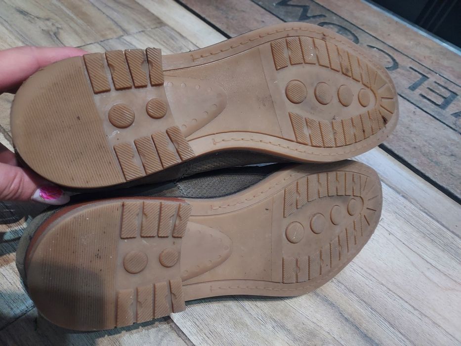 Skórzane buty męskie r 45