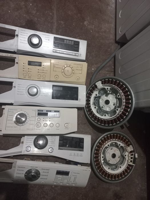 Запчастини на пральну машинку  LG