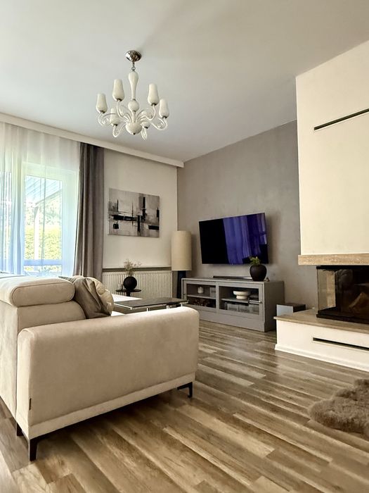 Przestronny segment/dom 4 sypialnie, garaż, ogród – Warszawa Białołęka