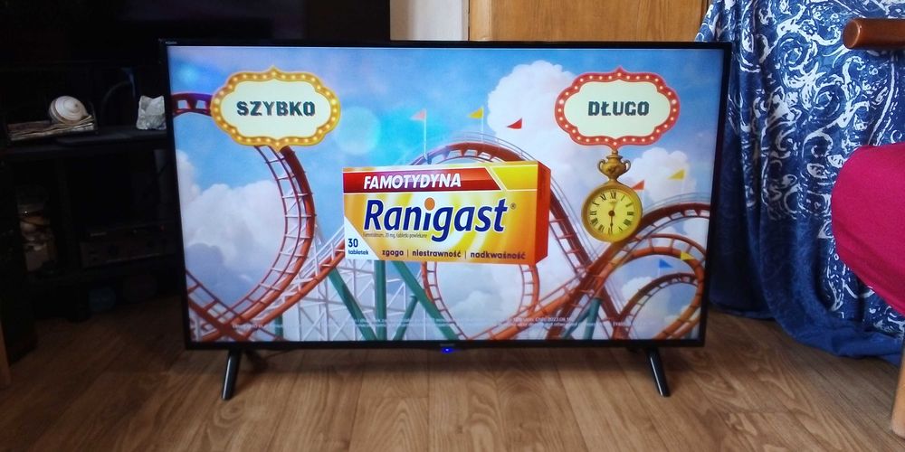 Telewizor Sharp 43 cale Full HD