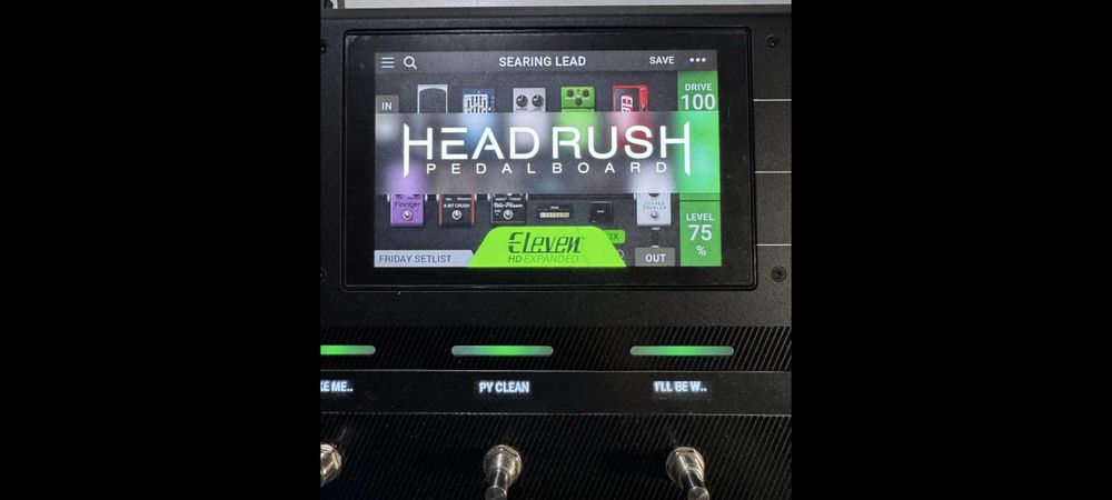Headrush Pedalboard