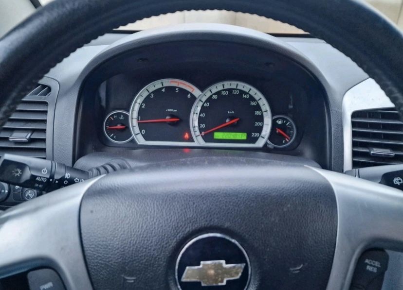 Шевроле Каптіва.Дизель.Автомат