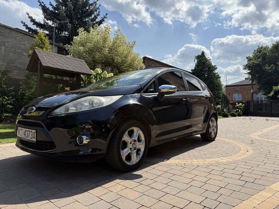 Ford Fiesta MK7 1.4 2011 LPG