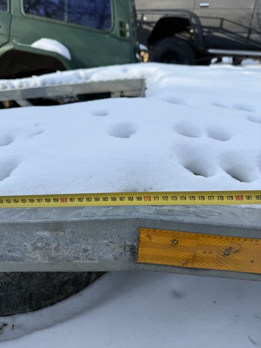 Платформа на евакуатор  лавета