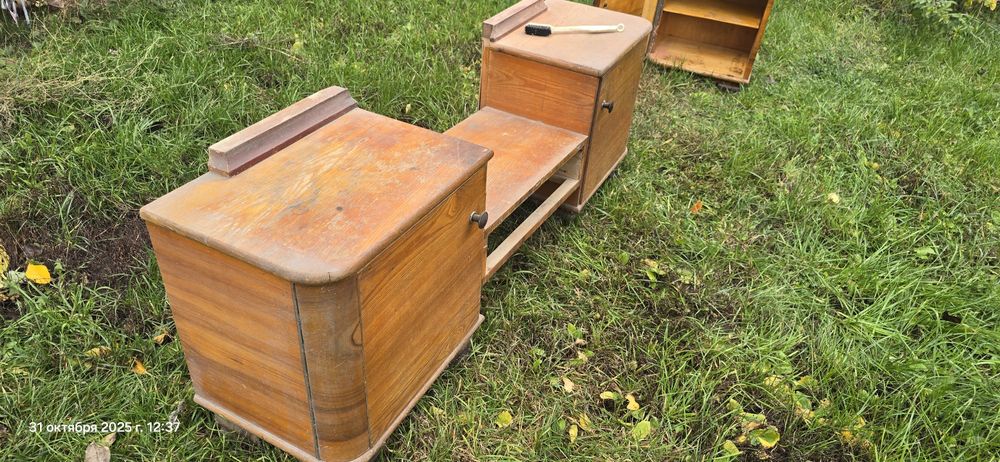 Трильяж, шифонер