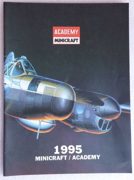 Catálogo Academy Minicraft 1995