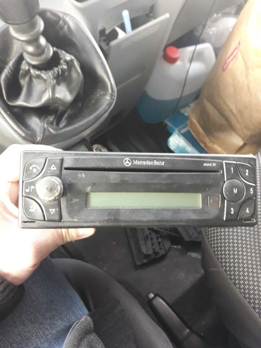 BECKER radio Q02 Mercedes