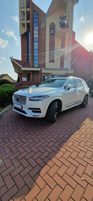 Auto/Samochód do Ślubu/Suv/Volvo/XC90/lubelskie/podkarpackie/biała perła