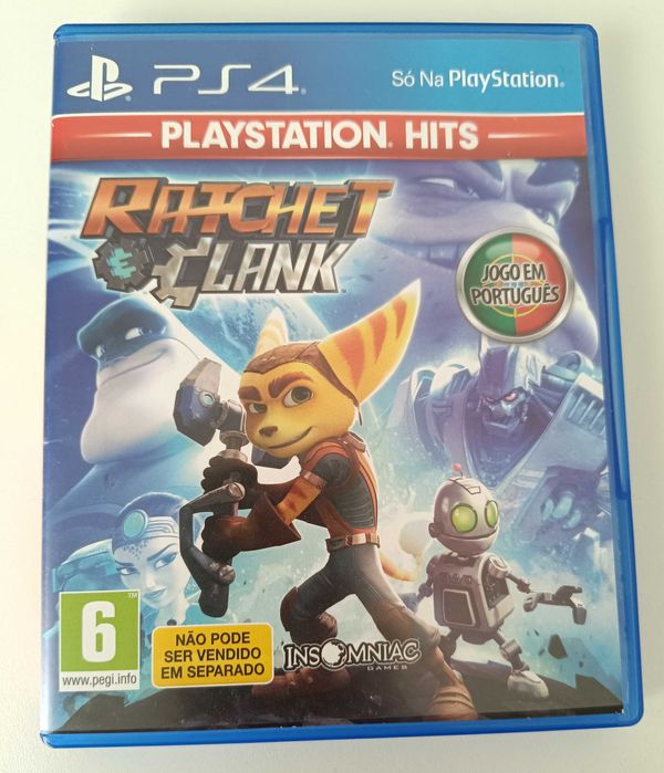 Jogo PS4 - Ratchet & Clank