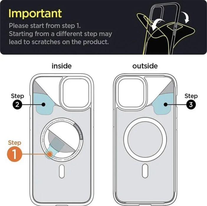 Case na iphone 15- magneteczne etui
