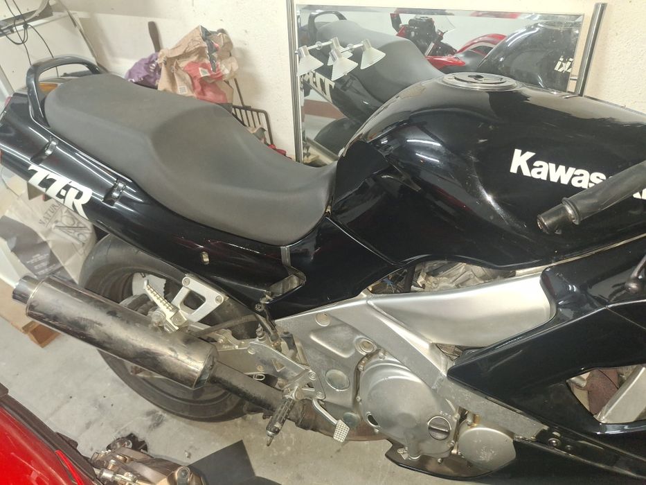 Mota kawazaki zzr600